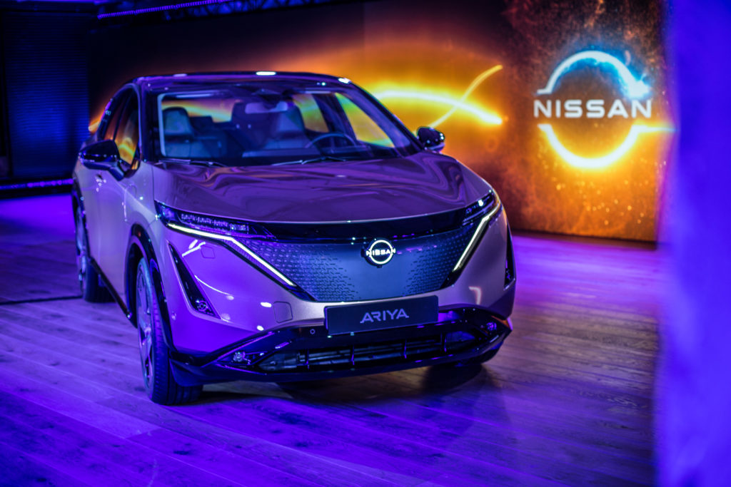 Nowy Nissan Ariya – futurystyczny, dynamiczny, ale nie ostentacyjny