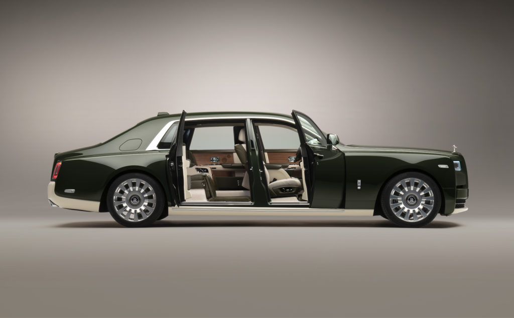 Rolls-Royce Phantom Oribe (fot. mat. prasowe)
