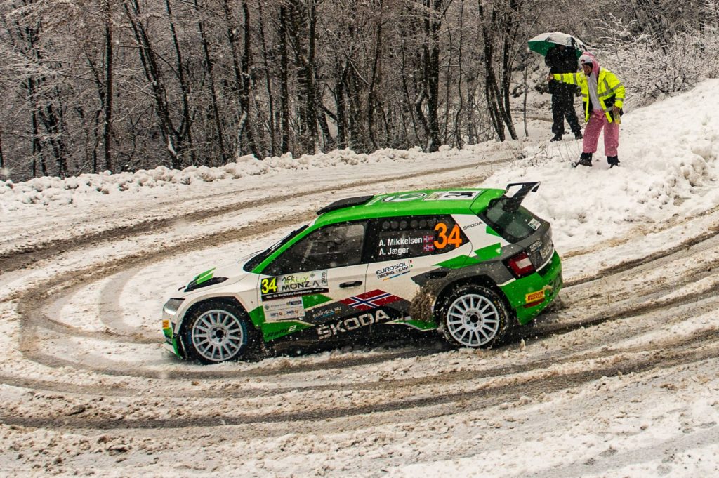 ŠKODA FABIA Rally2 evo Andreas Mikkelsen (fot. mat. prasowe)