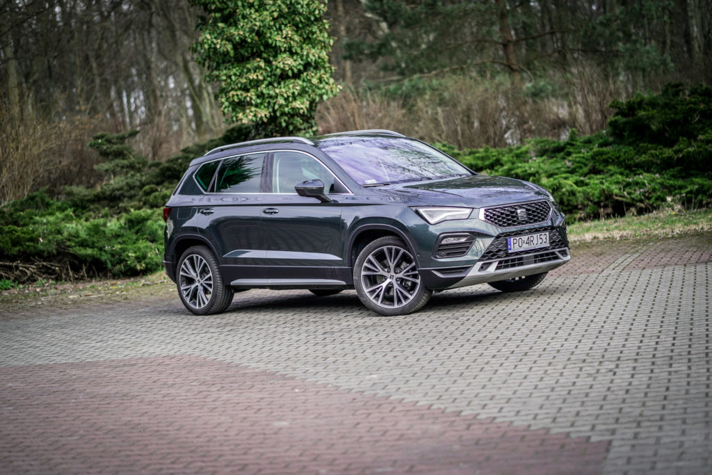 Test. Seat Ateca Xperience polift (2021)- nie tylko na majówkę