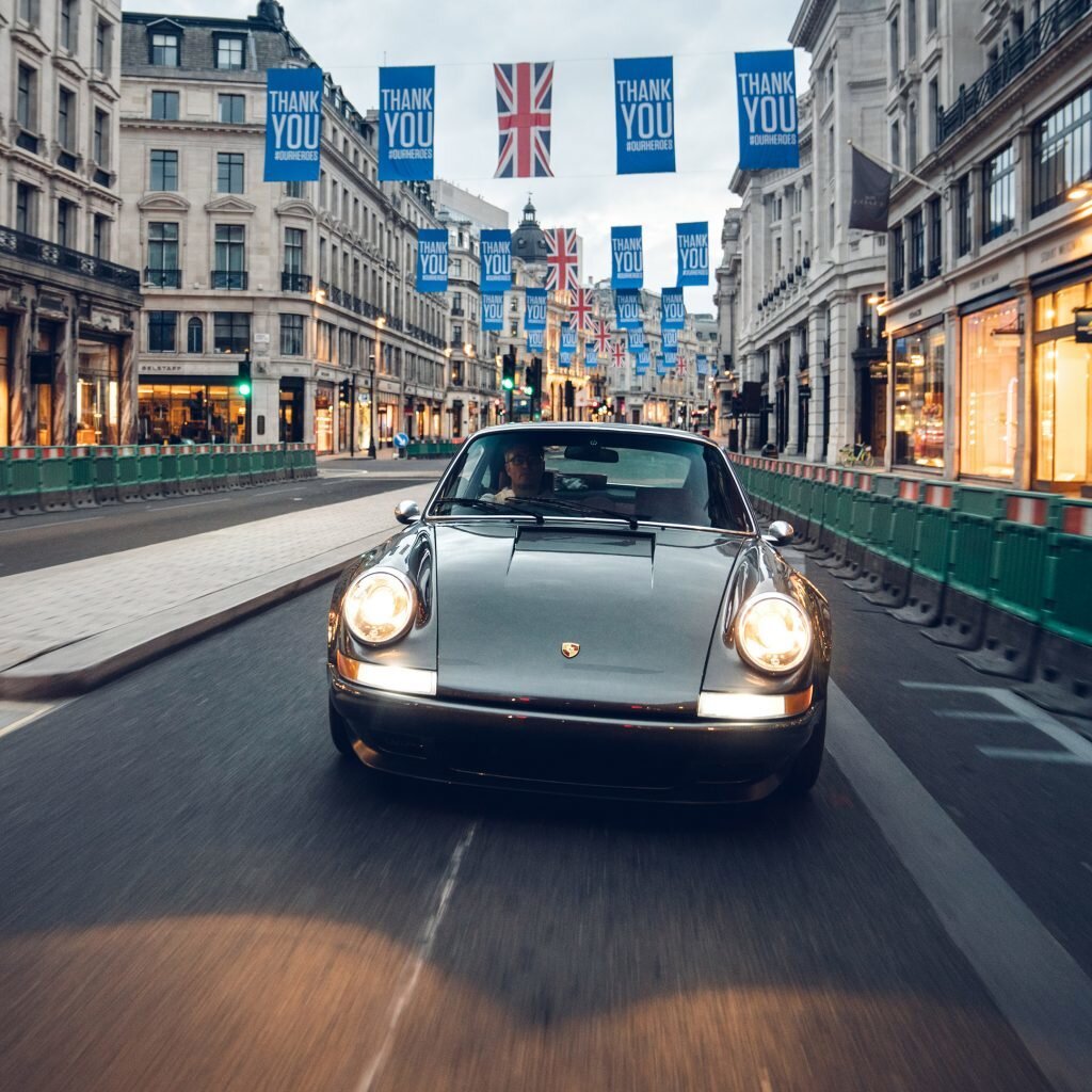 THEON DESIGN Porsche 911 (fot. mat. prasowe)