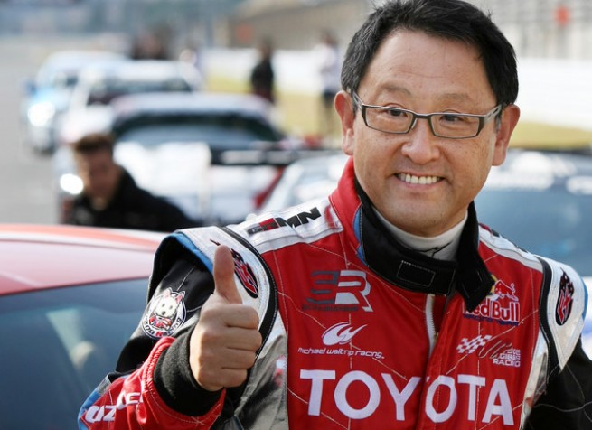 Akio Toyoda World Car PERSON of the Year 2021 (fot. mat. prasowe)