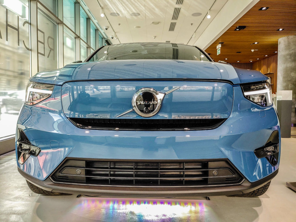 Wzrost sprzedaży Volvo po 10 miesiącach 2021
