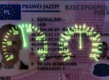 prawo jazdy