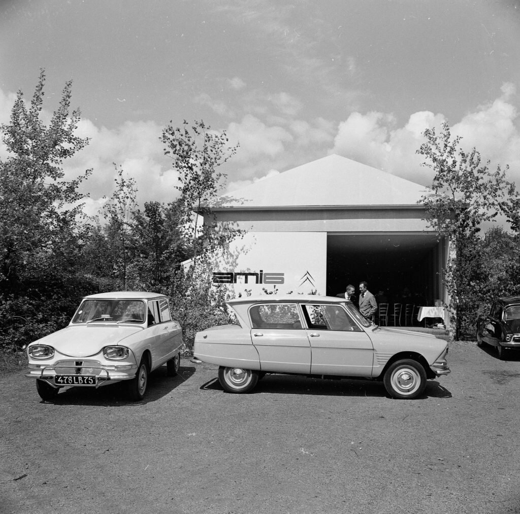 Kartka z kalendarza – 60 lat temu pojawił się Citroën Ami 6