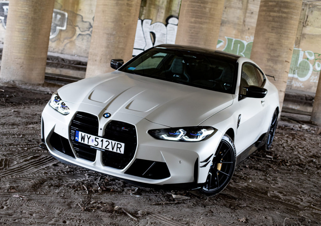 Test i video. Nowe BMW M4 Competition. Pierwsza jazda