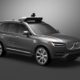 Uber wykorzystał model Volvo XC90