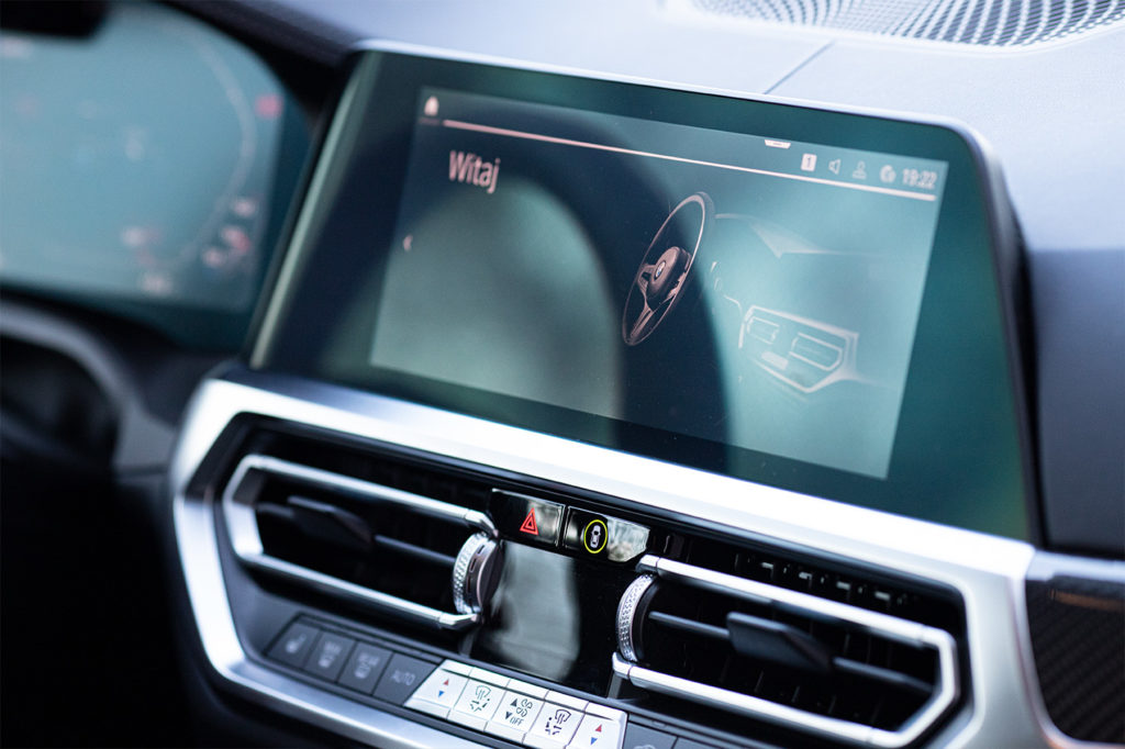 ekran BMW M4