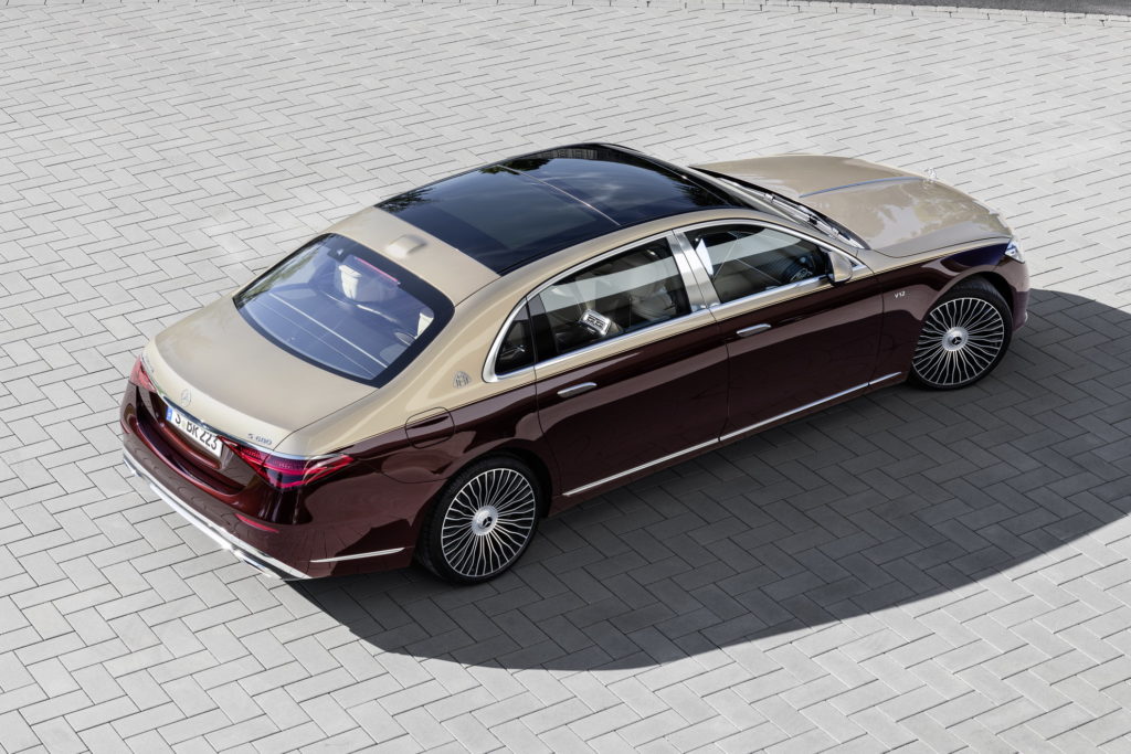 Mercedes-Maybach S680 4Matic 2022 – czy to ostatnie V12?