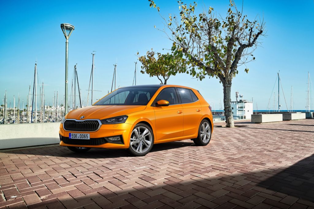 Oto jest! Nowa Škoda Fabia