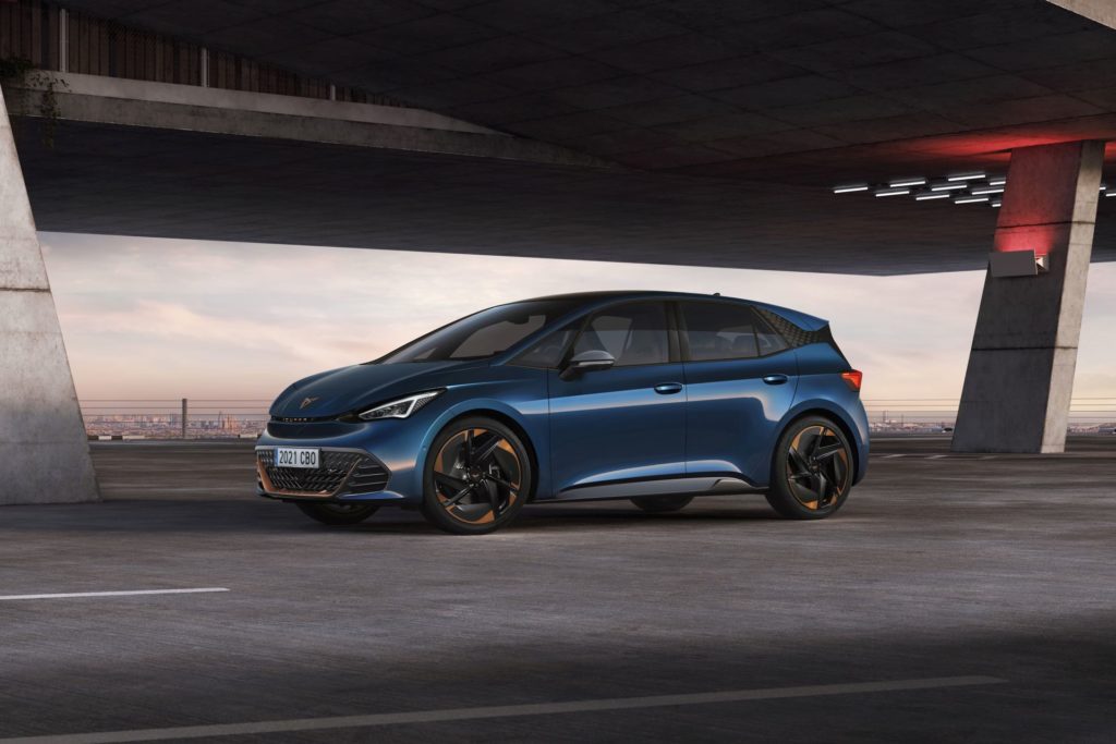 Nowa Cupra Born – światowa premiera elektryka do miasta