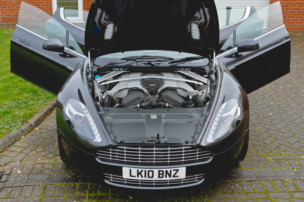 Aston V12