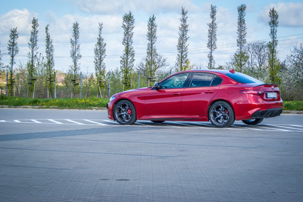 Test. Alfa Romeo Giulia Q4 Veloce Ti – radość z jazdy dieslem