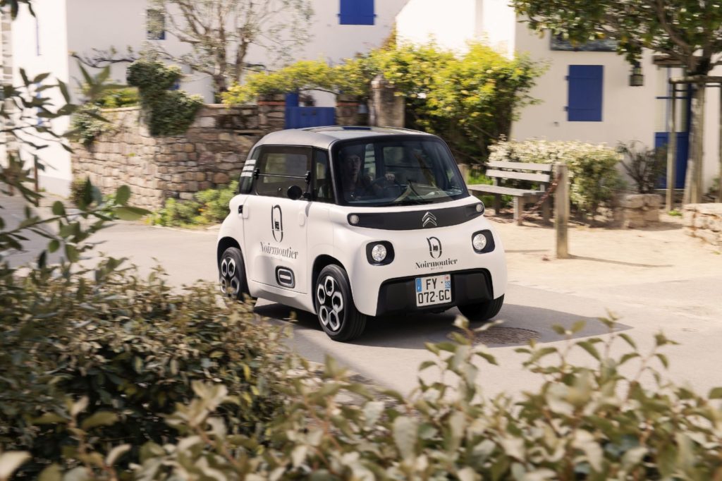 Citroën My Ami Cargo – nowy elektryczny mikrodostawczak
