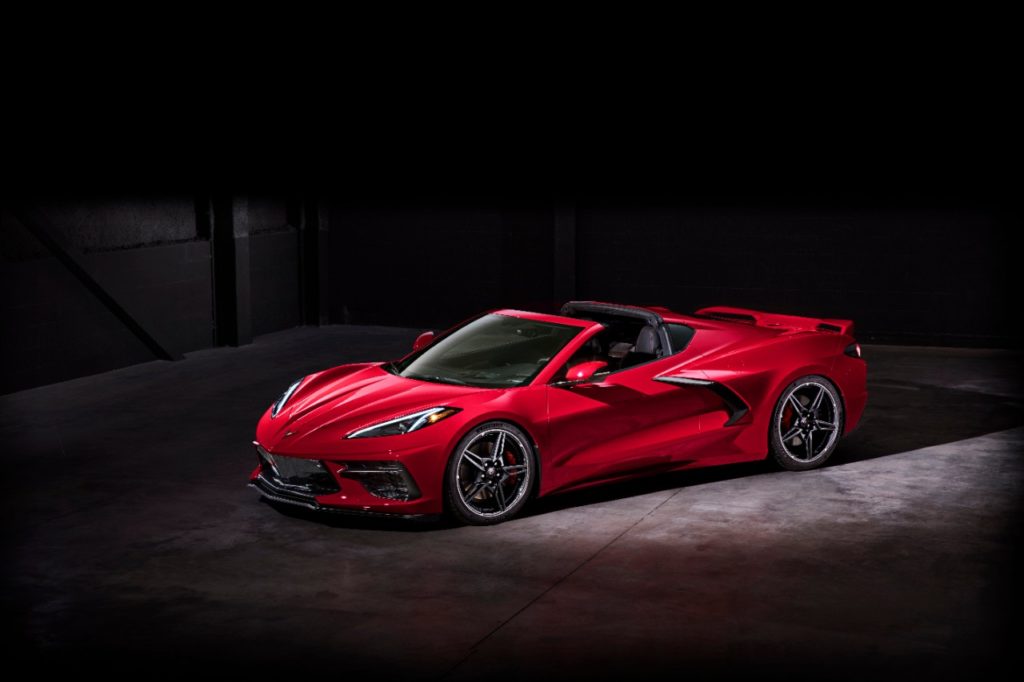 2020 Chevrolet Corvette Stingray (fot. mat. prasowe)