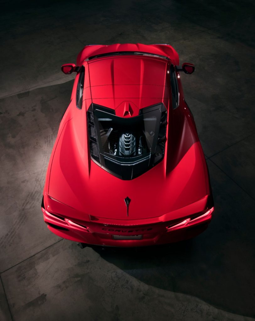 2020 Chevrolet Corvette Stingray (fot. mat. prasowe)