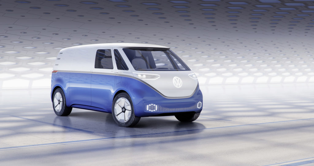 VW ID. BUZZ AD – pierwsze autonomiczne auto z Wolfsburga