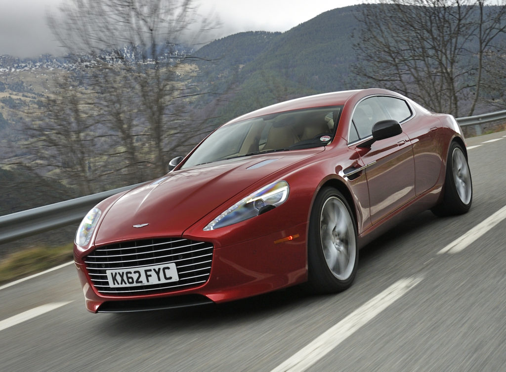 Aston Martin Rapide. Dla Bonda z rodziną. Poradnik kupującego