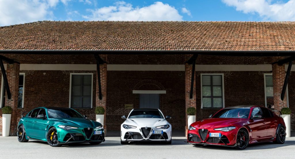 Nowa Alfa Romeo Giulia GTA i GTAm