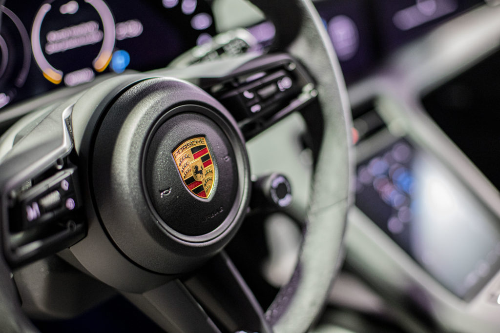 Porsche Taycan Cross Turismo (fot. Łukasz Walkiewicz - automotyw.com)