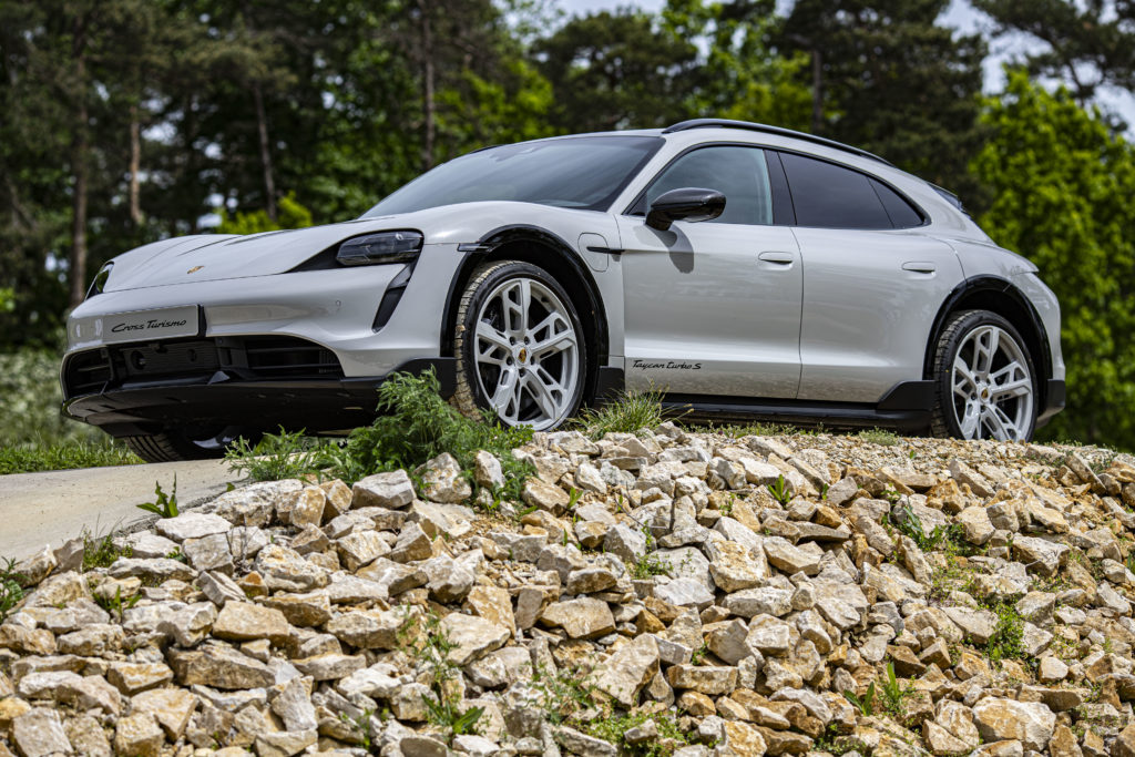 Porsche Taycan Cross Turismo. Pierwsze wrażenia