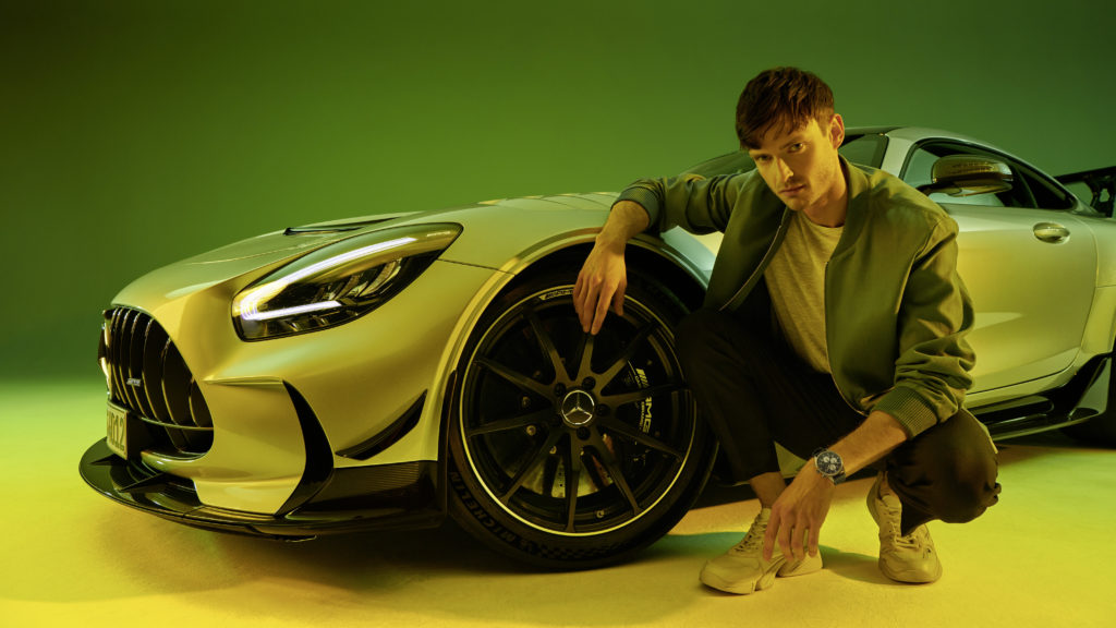 Zegarek IWC Schaffhausen Mercedes-AMG kosztuje tyle co auto w salonie