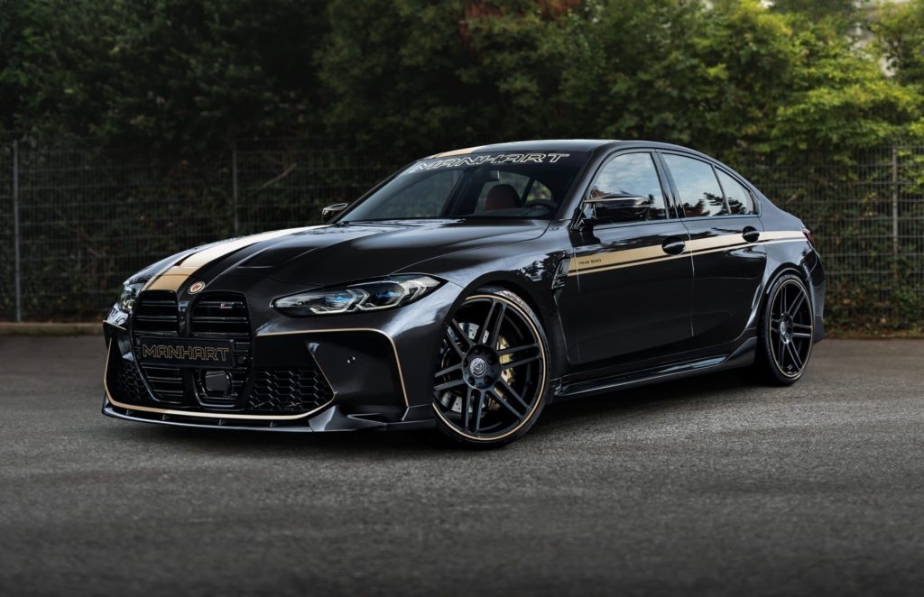 Tuning nowego BMW M3 i BMW M4. Niemiecki Manhart robi to na bogato