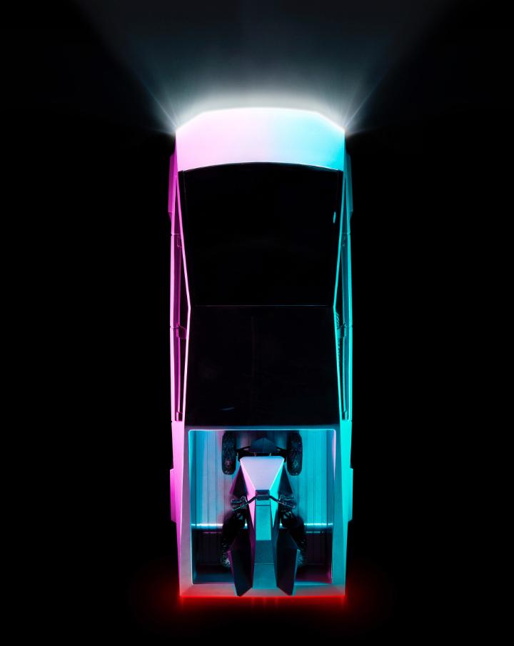 Hot Wheels Tesla Cybertruck (fot. Tesla)