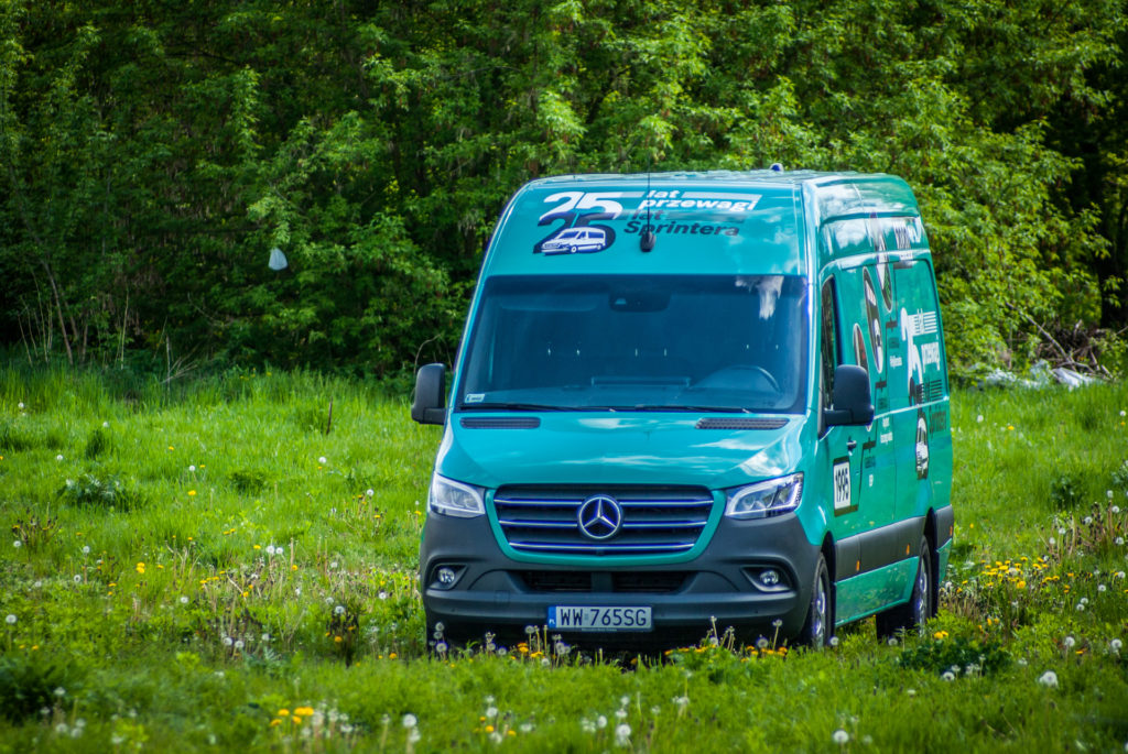 Mercedes Sprinter 316 CDI – test. Długi i wysoki, a mimo to oszczędny