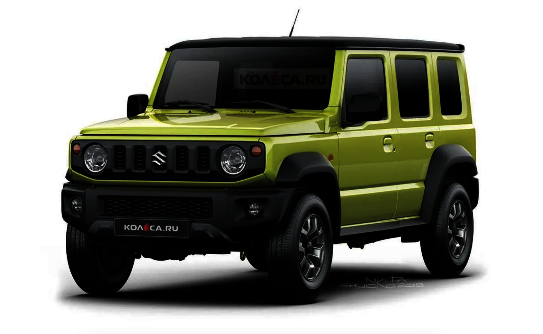 Suzuki jimny long