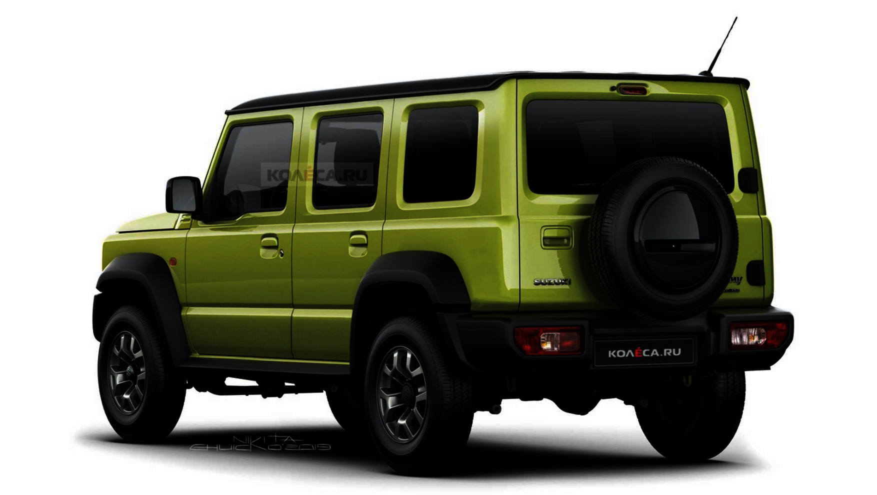 Suzuki jimny long