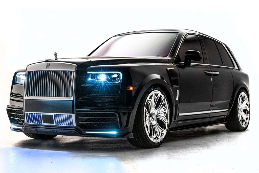 Rolls-Royce Cullinan – modyfikacja tak brzydka, że aż nie oderwiecie oczu