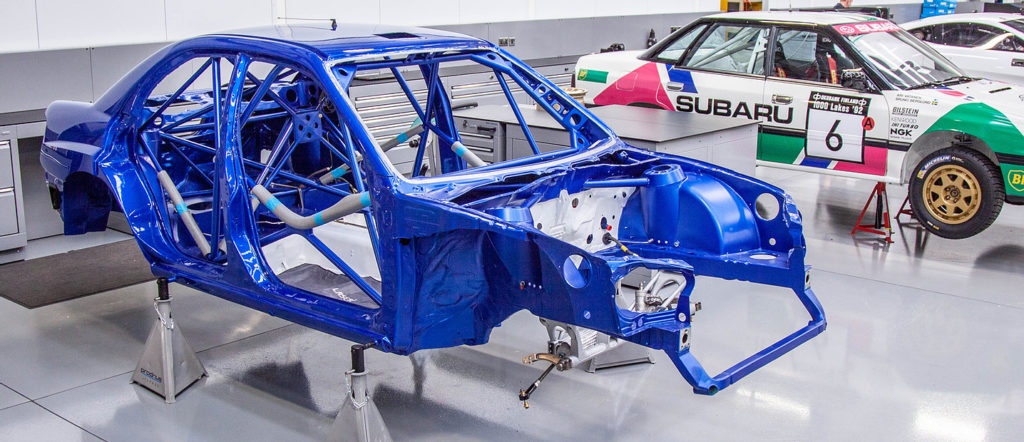 Subaru Impreza WRC Prodrive Solberg (fot. prodrive)