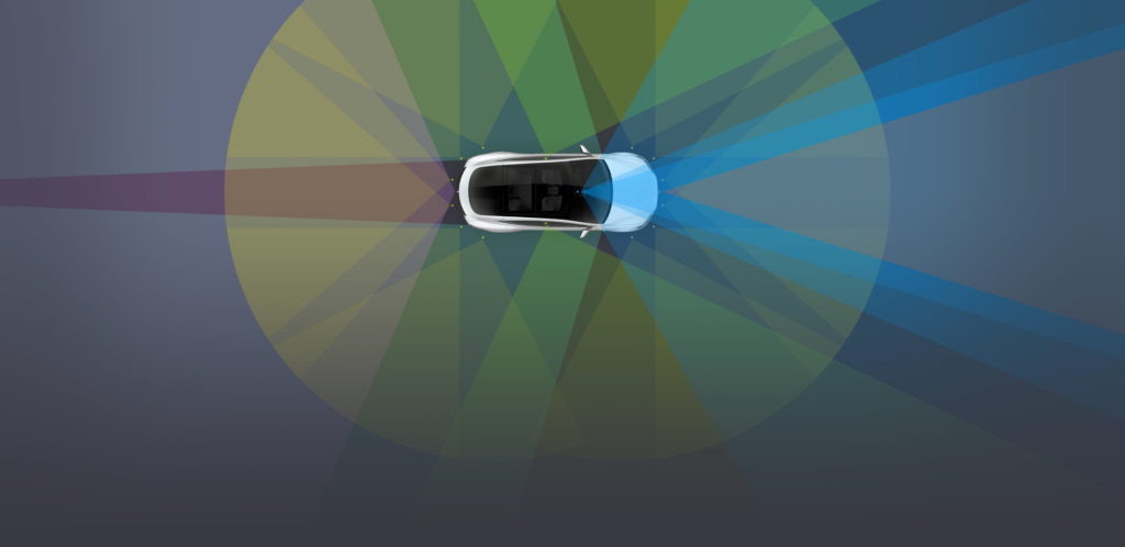 Tesla Autopilot (fot. TESLA)