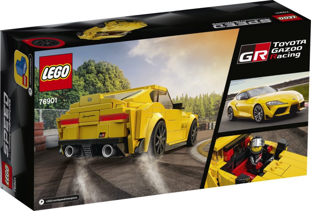 Nowa Toyota GR Supra w LEGO Speed Champions