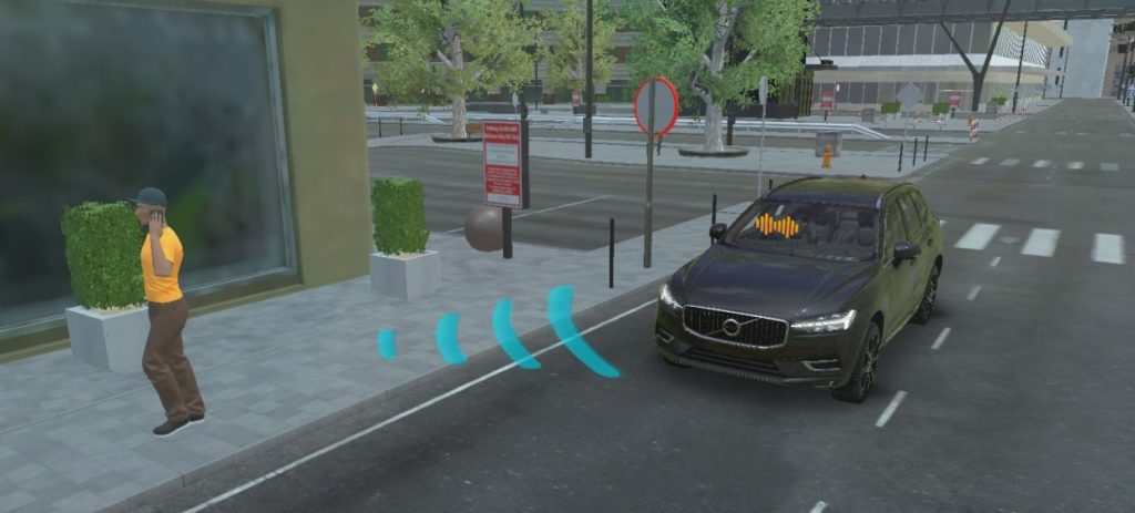 Volvo autonomiczna jazda (fot. Volvo)