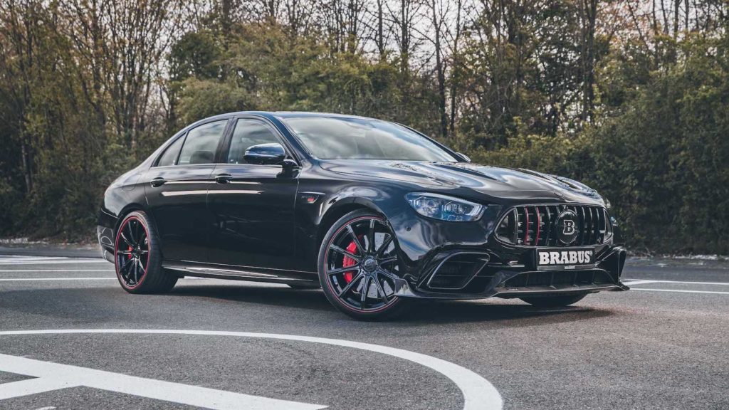 Brabus 800 – Mercedes-AMG E63 S na sterydach
