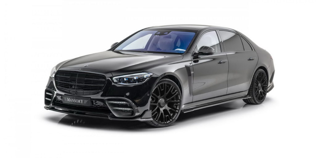Mercedes-Benz S klasa 2021 od Mansory