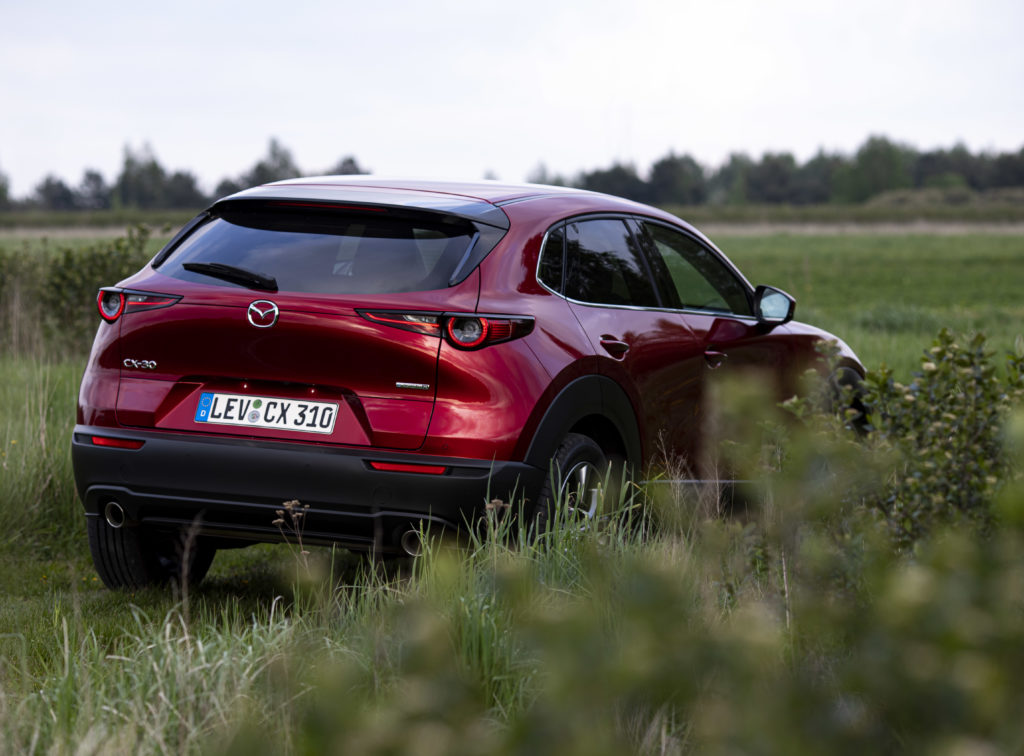 Mazda CX-30 (fot. Łukasz Walkiewicz / Automotyw.com)