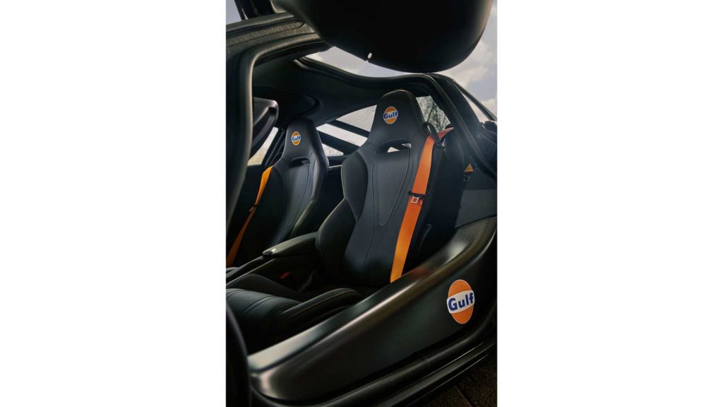 McLaren 720S w malowaniu Gulf (fot. mat. prasowe)