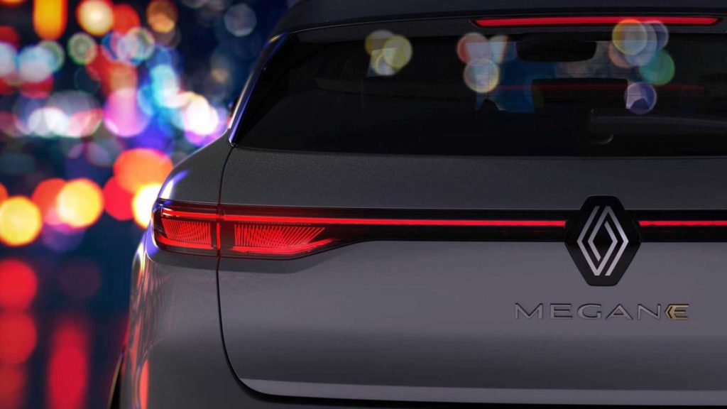 Renault zapowiada elektrycznego Megane E-Tech