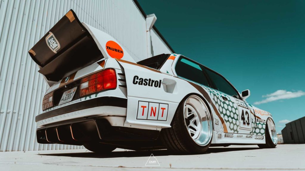 Tic Tac BMW E30 M3 (fot. mat. prasowe)