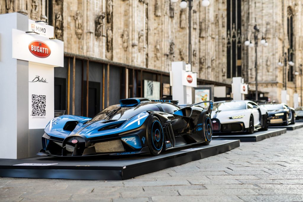 Premiera Bugatti Chiron Super Sport i pierwsze rzeczywiste Bugatti Bolide