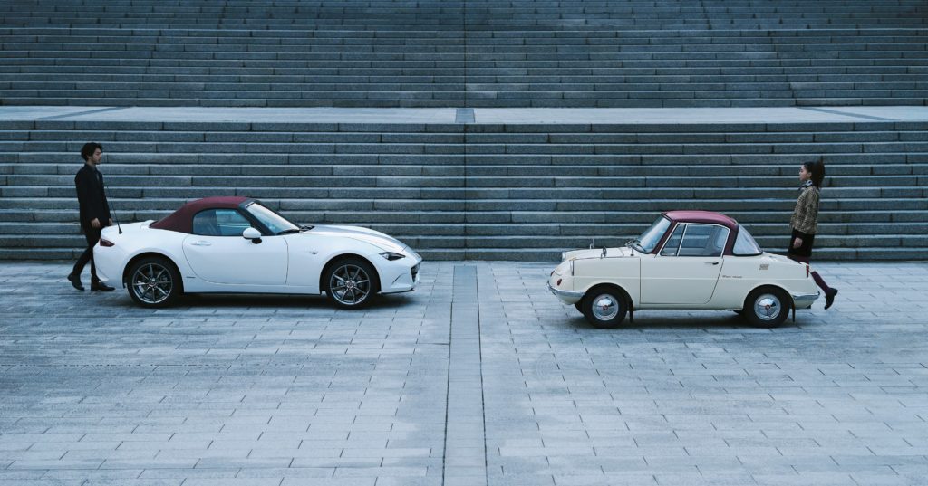 Mazda MX-5 nowej generacji? Prawdopodobnie hybryda lub EV