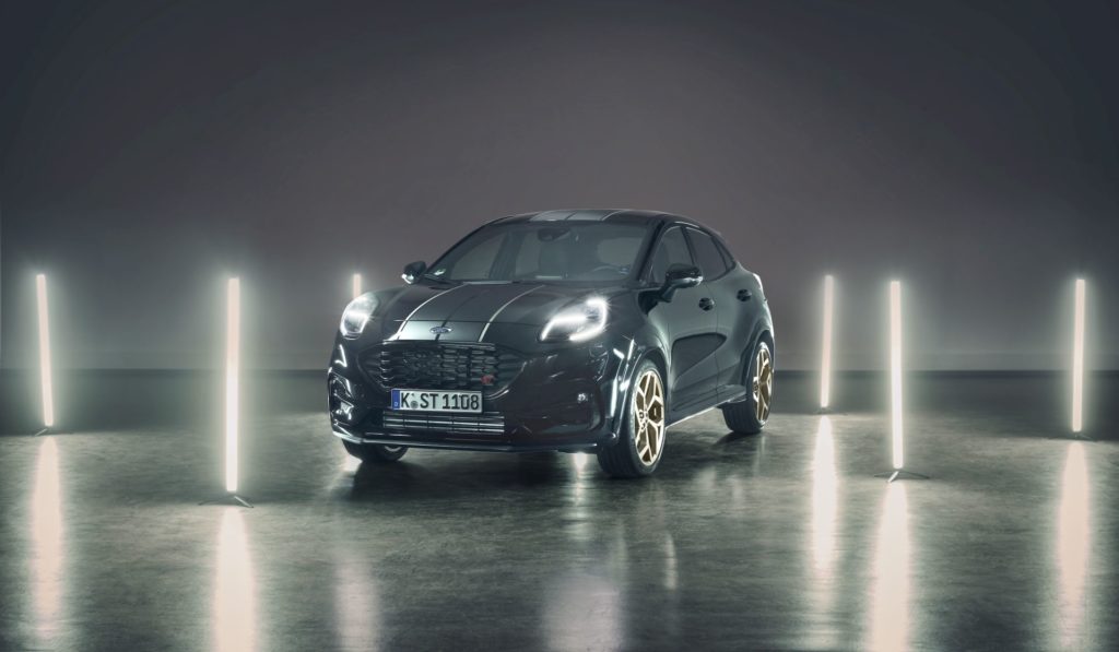 Ford Puma ST Gold Edition – limitowana edycja jeszcze w tym roku