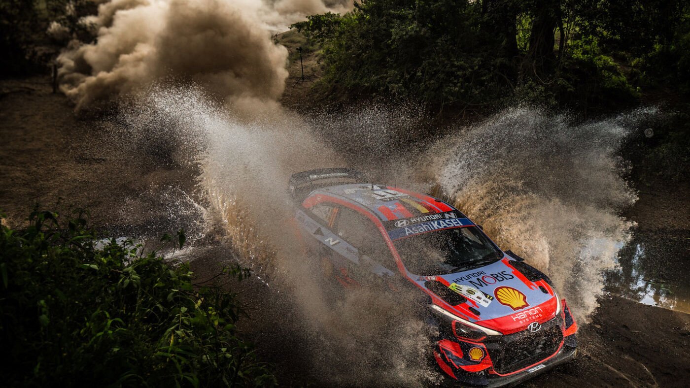 WRC Safari Rally Kenya dzień trzeci Thierry Neuville Automotyw