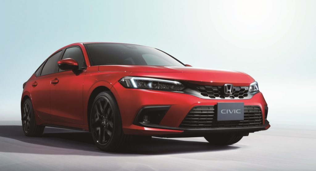 Nowa Honda Civic – producent ujawnia pierwsze zdjęcia
