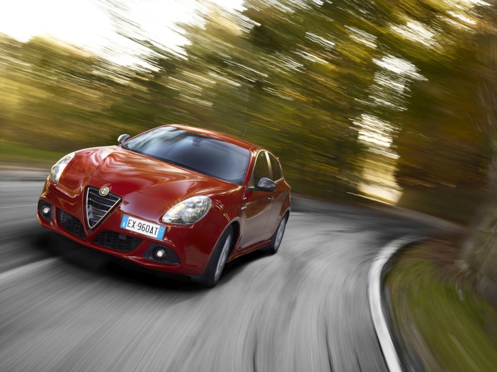 Alfa Romeo Giulietta Sprint (2014) - fot. materiały prasowe producenta