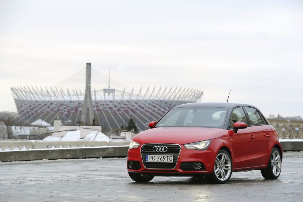 Audi A1 Sportback (2012) - fot. materiały prasowe producenta