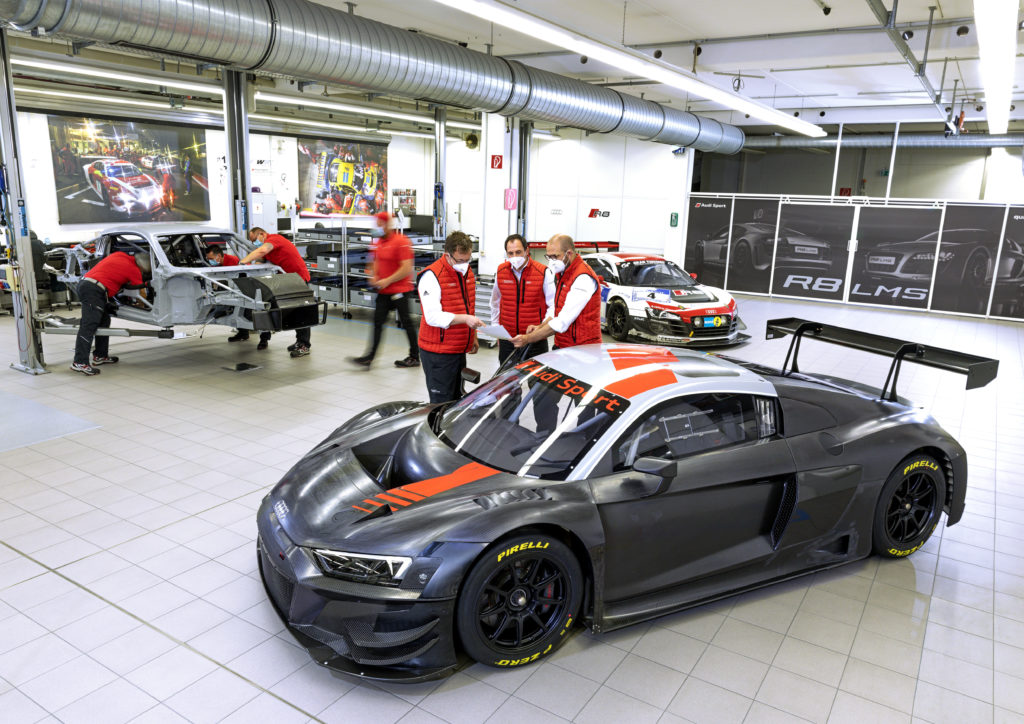 Audi R8 LMS GT3 (fot. Audi)